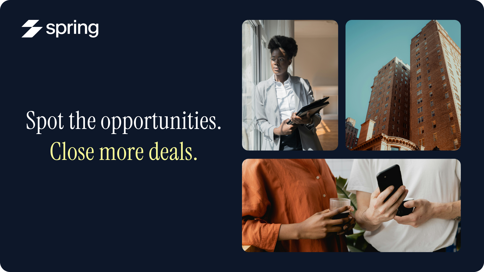 Spring Real Estate Intelligence logo